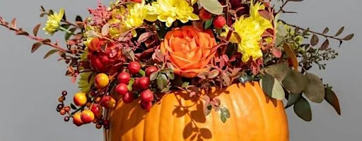 Pumpkin Fun at Buds 2 Blooms!