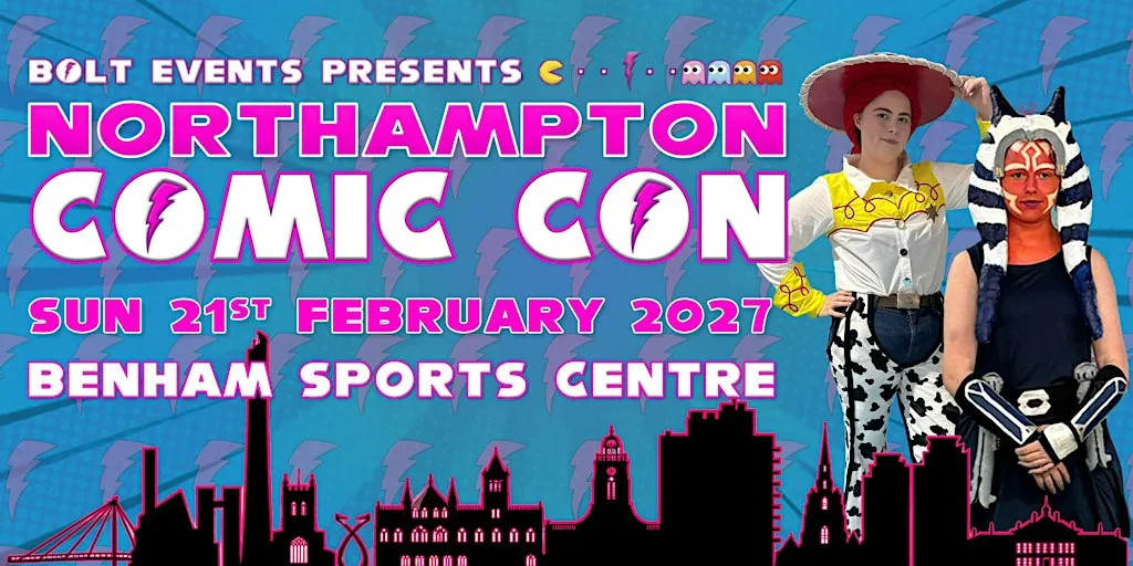 Northampton Comic Con at The Benham Sports Centre