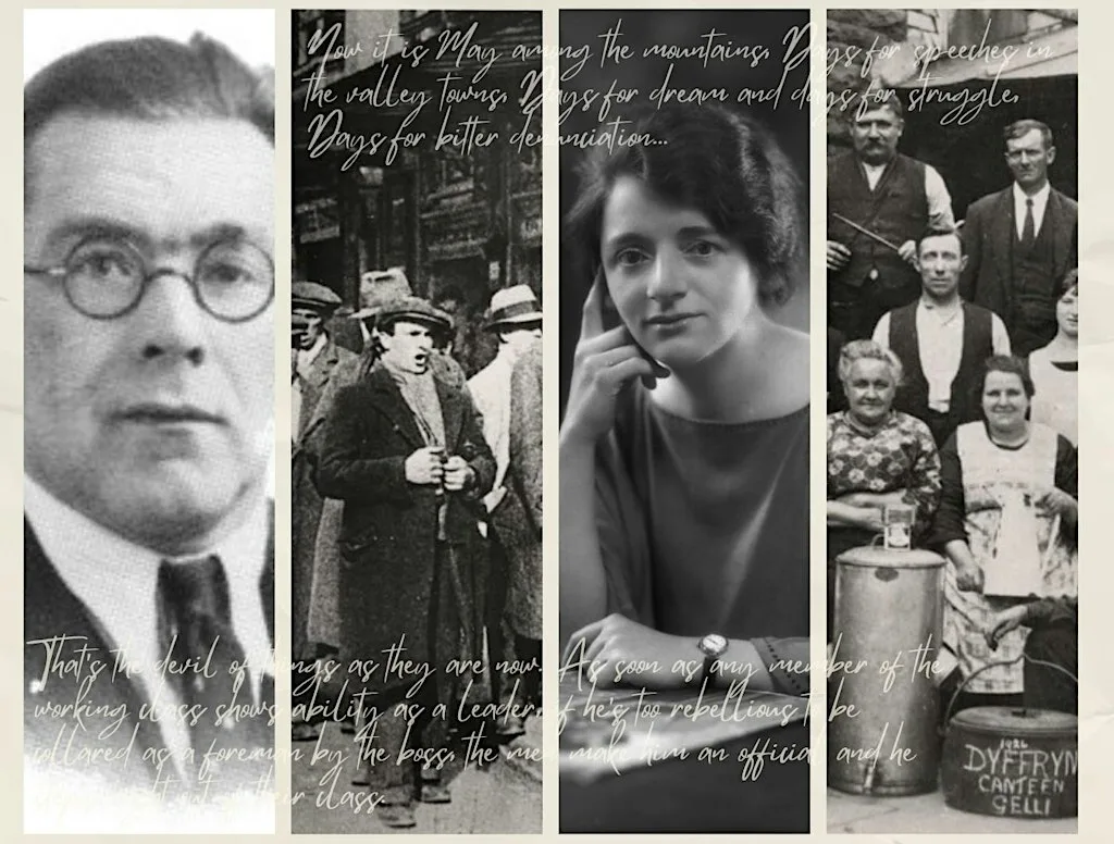 "Or will you remain alert and determined": Diwylliant | Culture of 1926 at Royal Welsh College of Music & Drama