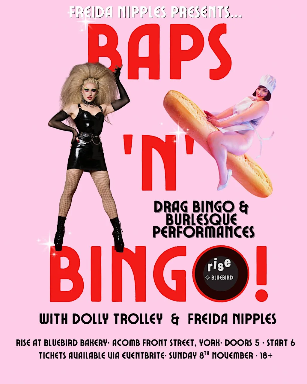 Baps 'n' Bingo!