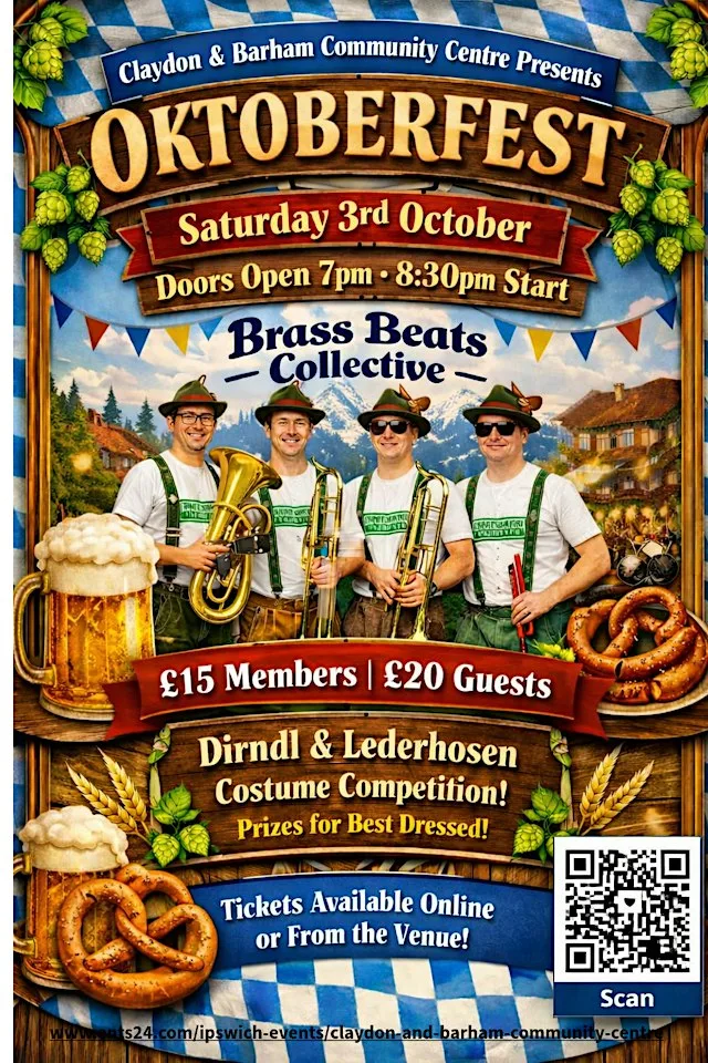 Claydons Oktoberfest
