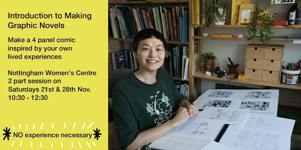Introduction to making graphic novels