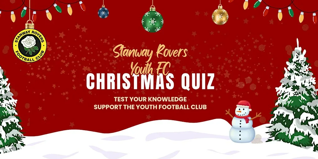 Stanway Rovers Youth - Christmas Quiz