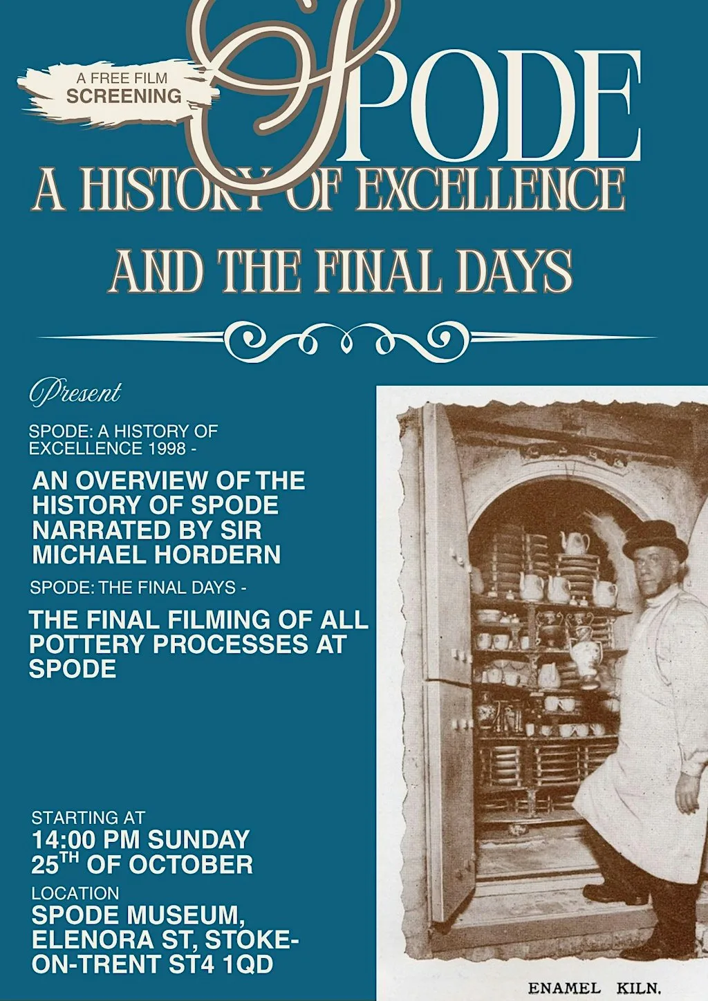 Staffordshire Film Archive at Spode Museum
