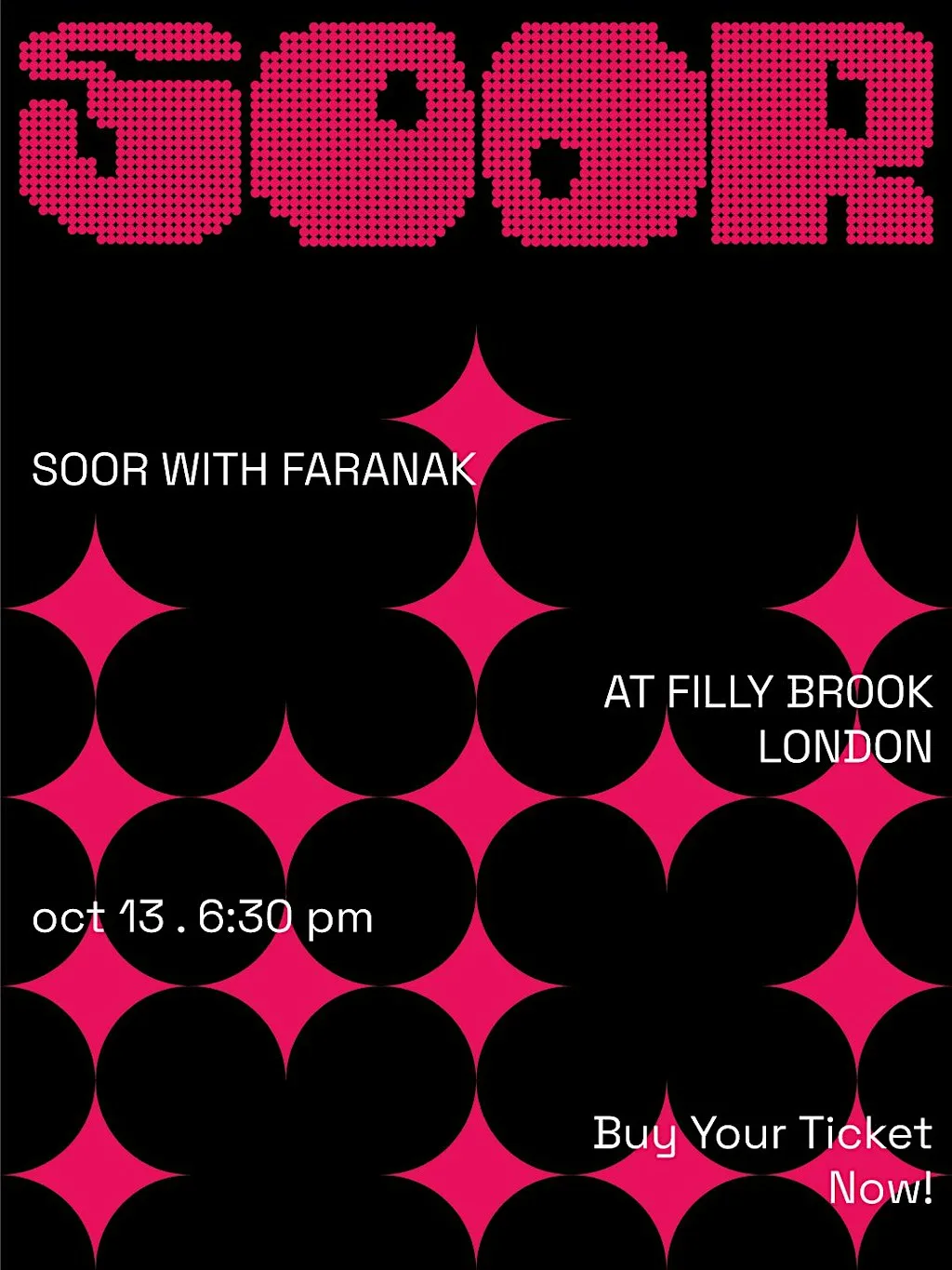 Soor with Faranak x Filly Brook