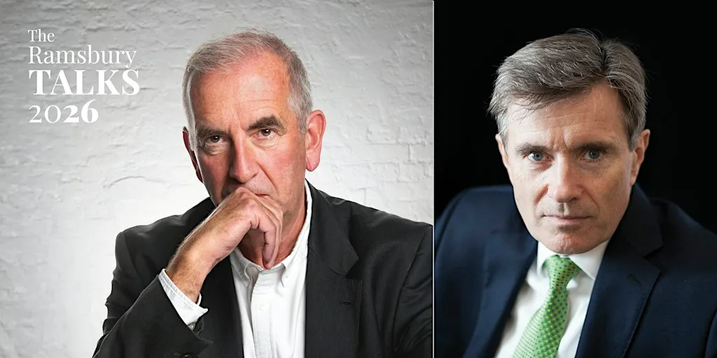 History, Politics and Personality - Robert Harris and Sir John Sawers at Holy Cross Church