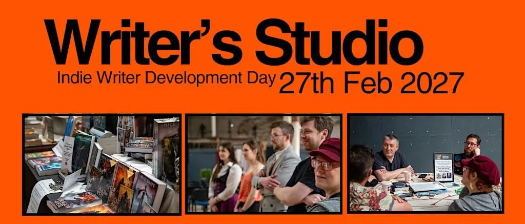 The Writer's Studio: Writer Development Day