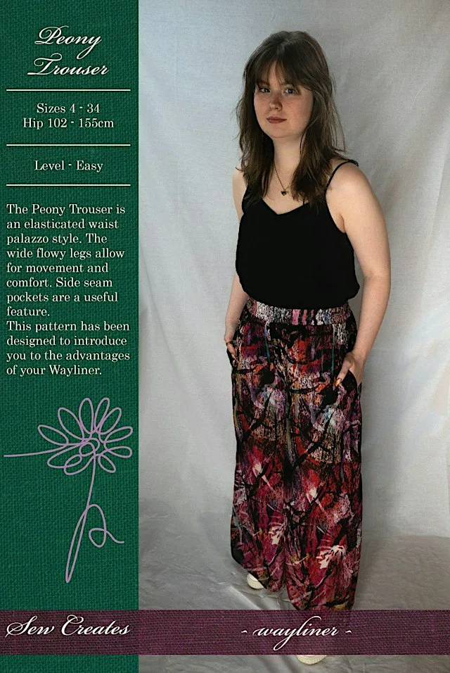 Wayliner workshop - Make a Pair of Palazzo Trousers at Franklins Salisbury