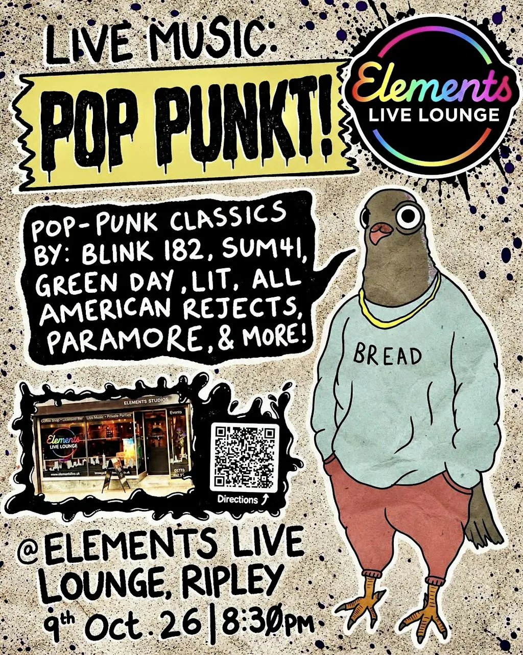 Pop Punkt - Pop Punk Band at Elements Live Lounge