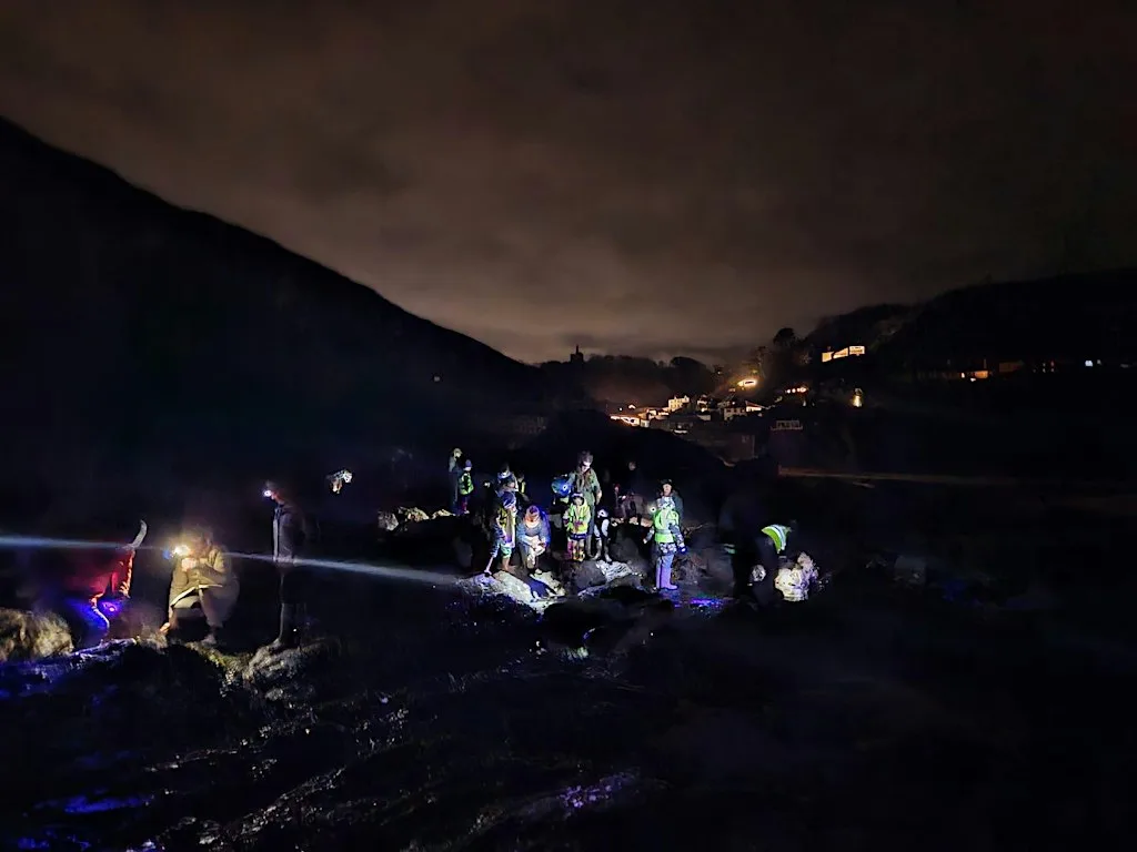 St Agnes Night Time Rockpool Ramble