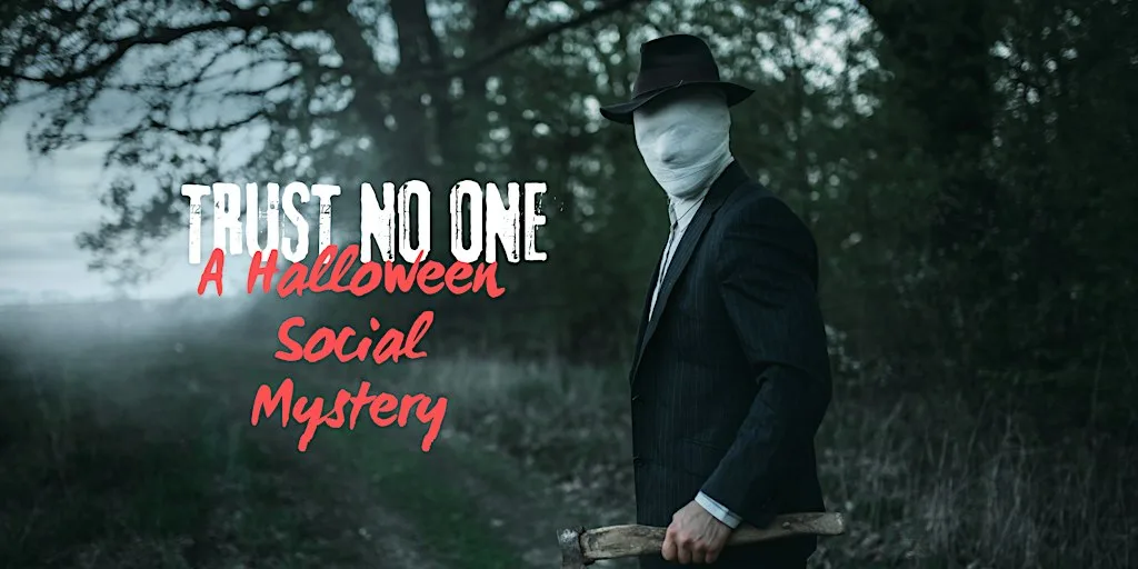 TRUST NO ONE: A Halloween Murder Mystery Social | Dublin at The Wild Duck Dublin