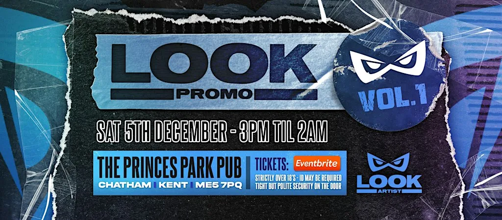 LOOK PROMO VOL 1 at princes park pub
