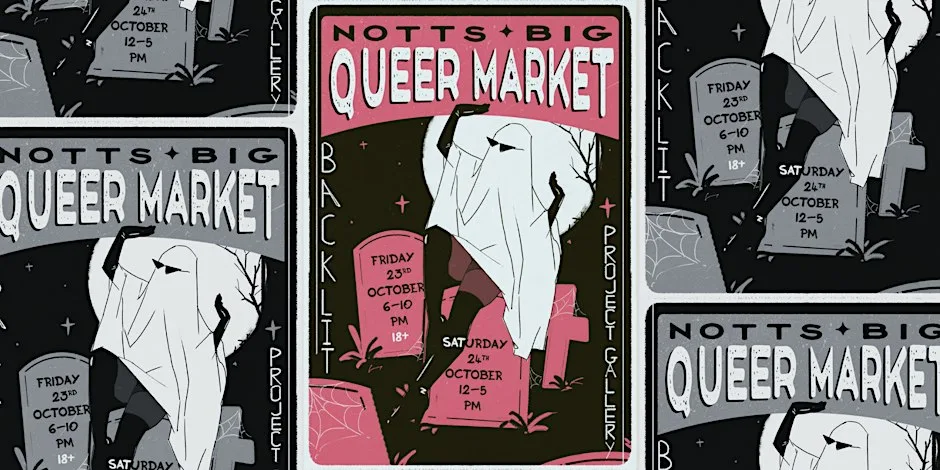 NOTTINGHAM BIG QUEER MARKET - FRI at BACKLIT