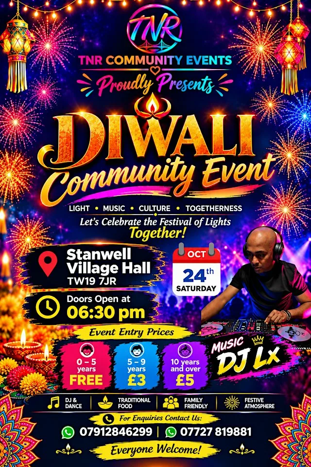Diwali Community Celebration In Stanwell
