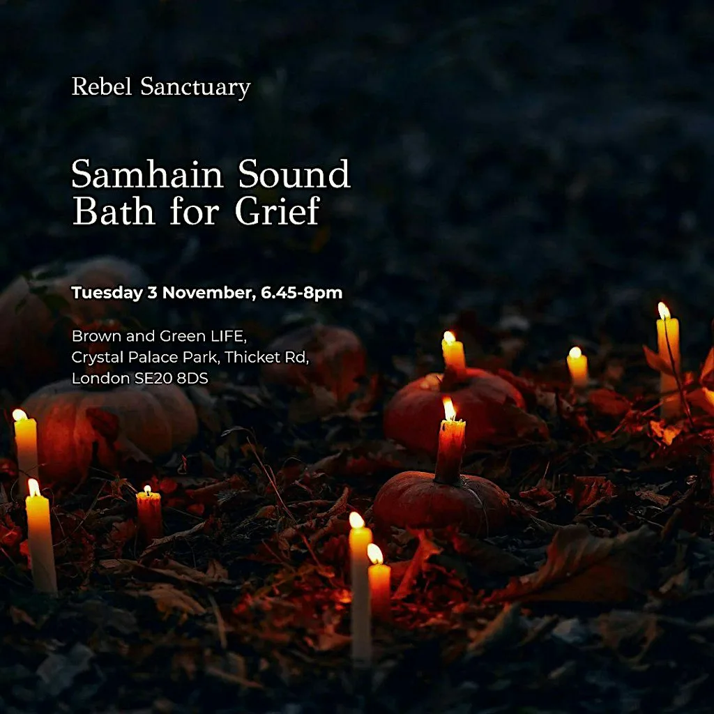 Samhain Sound Bath - Crystal Palace Park
