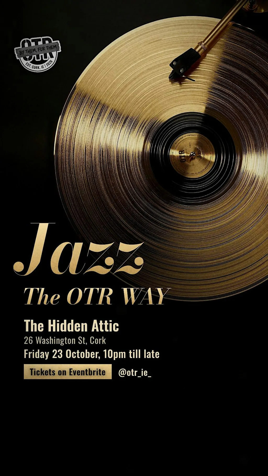 Jazz The OTR Way at The Hidden Attic