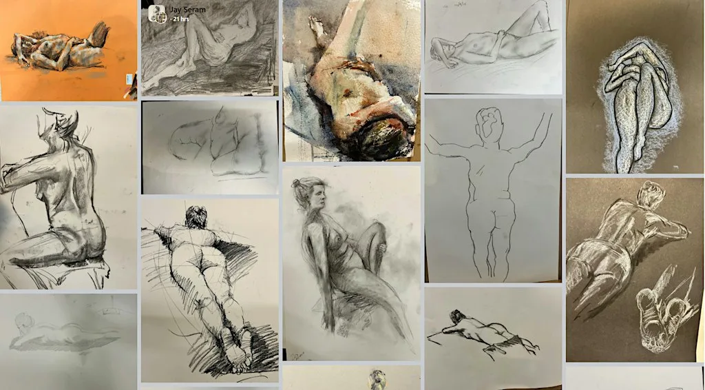 Colchester Life Drawing - Thursday, 8th October 2026 at Straight Road Community Centre