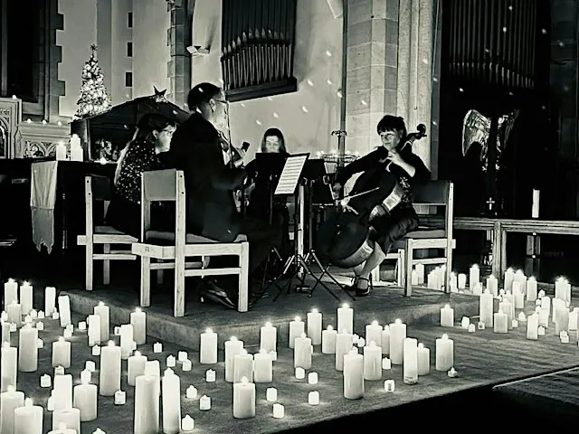 Candlelight Christmas movie music