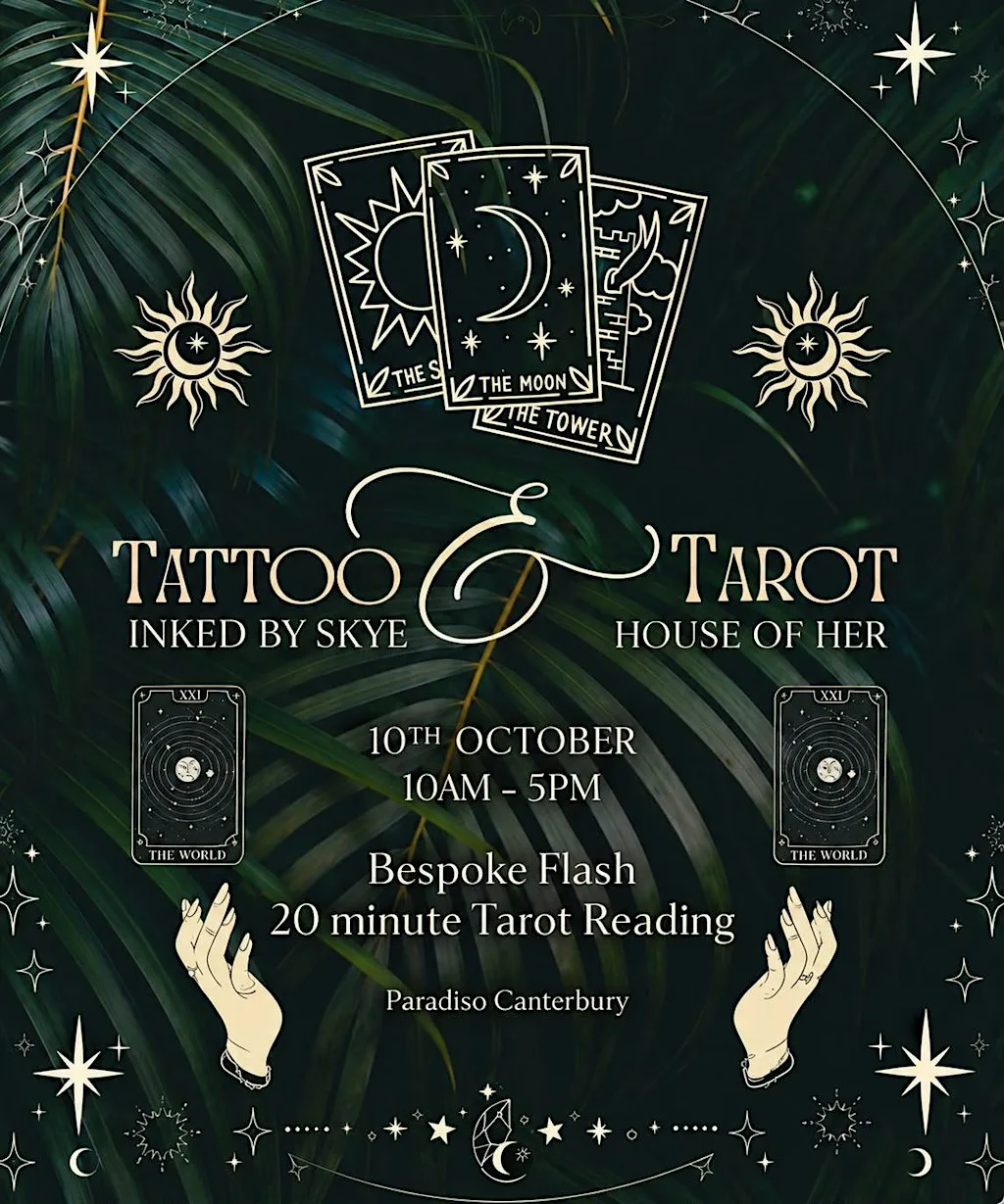 Halloween Tattoo and Tarot