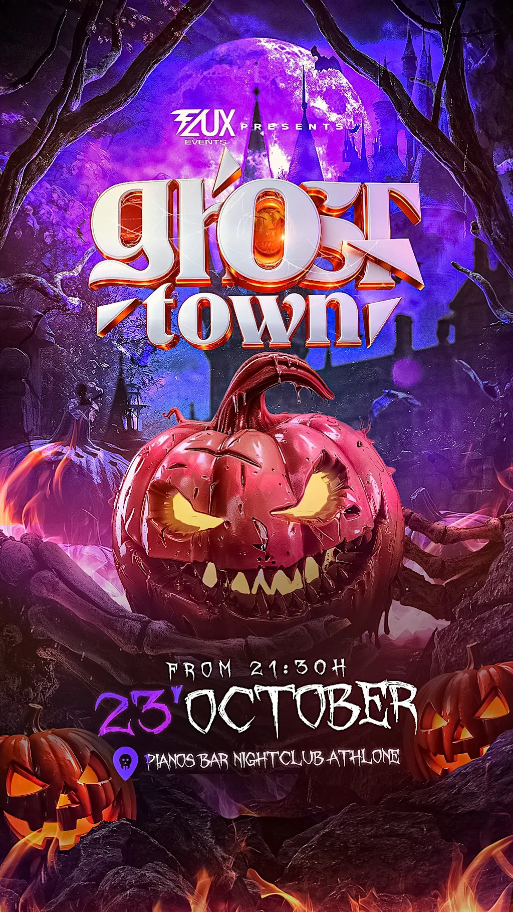 Ghost Town - Athlone at Piano Bar