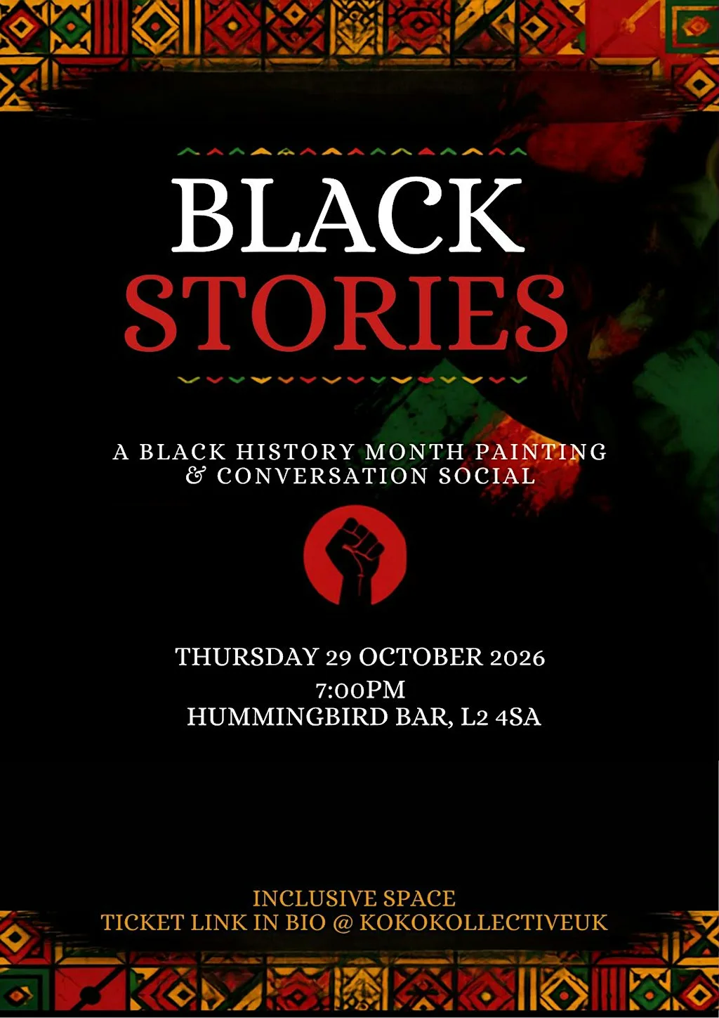 BLACK STORIES (BHM)