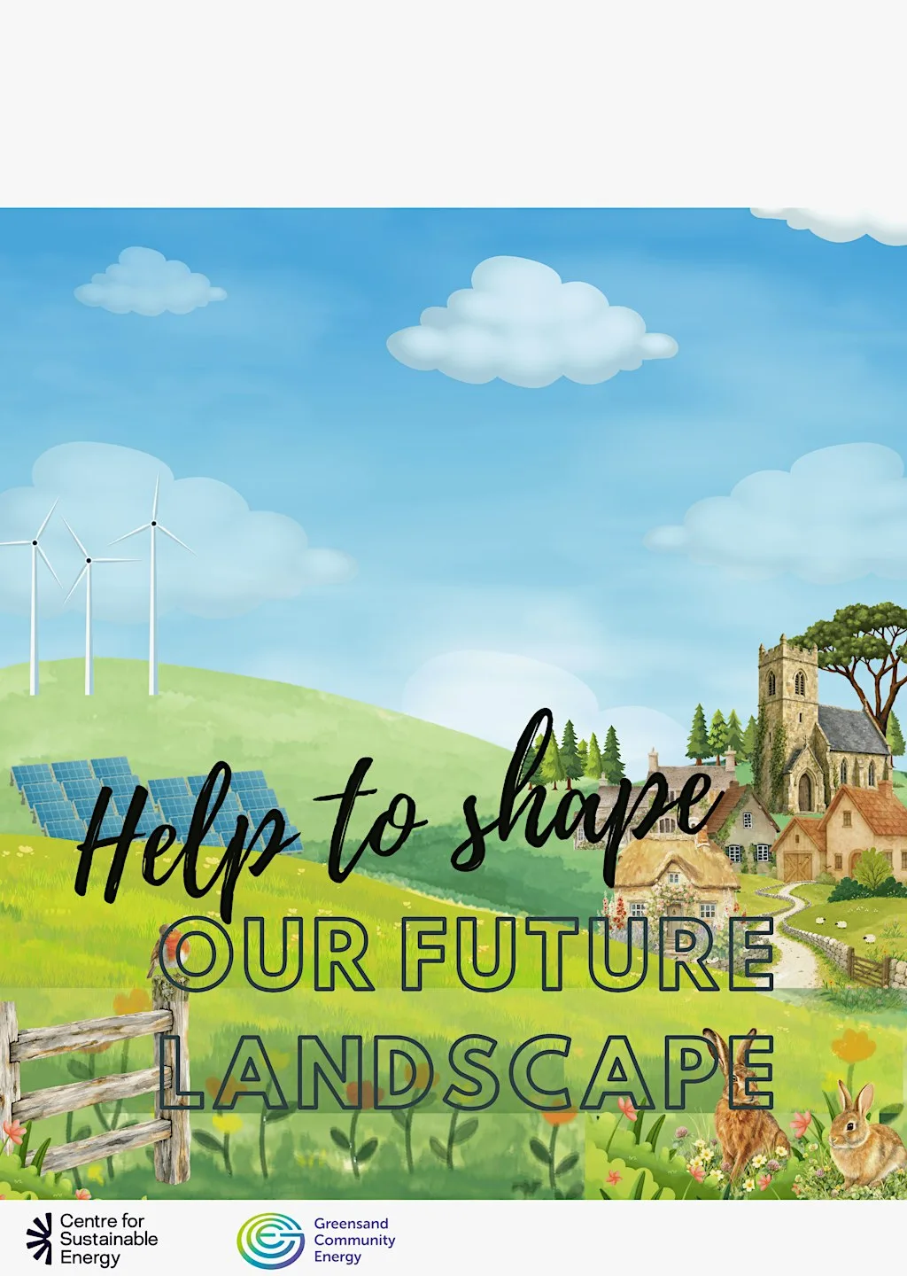 Help shape our future landscape at Flitton & Greenfield Village Hall