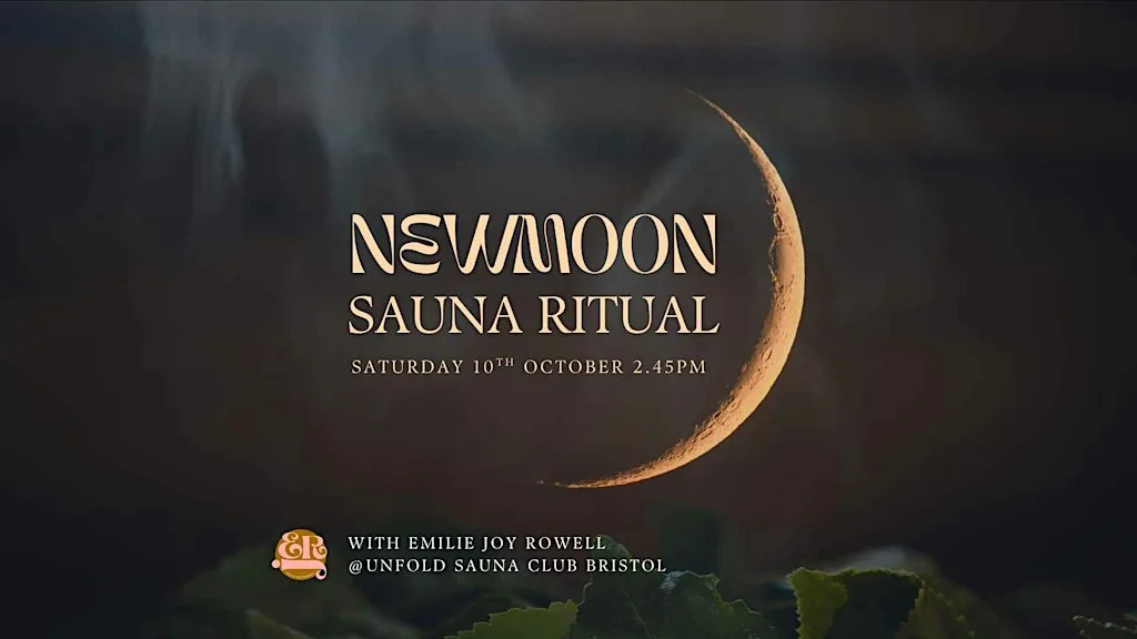 New Moon Sauna Ritual
