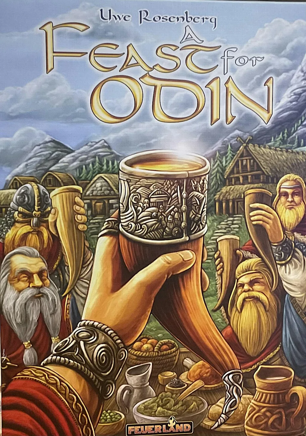 Learn to play Feast of Odin at Dice Box Kings Lynn