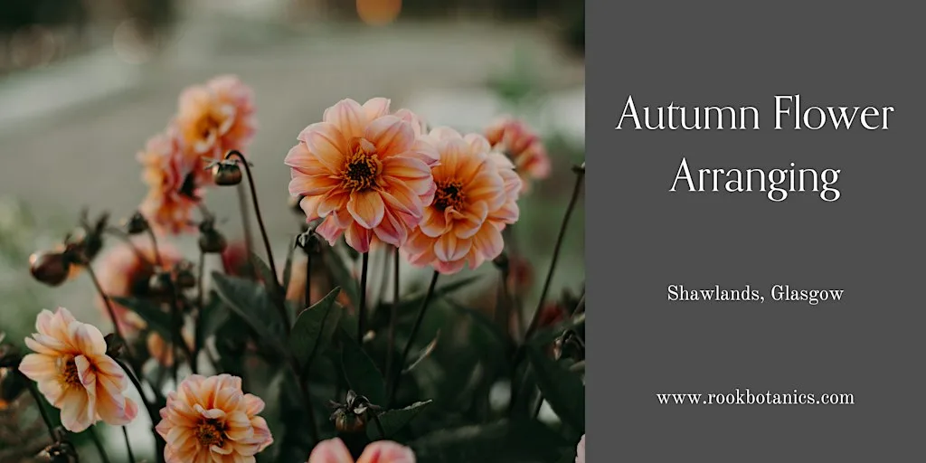 Autumn Flower Arranging