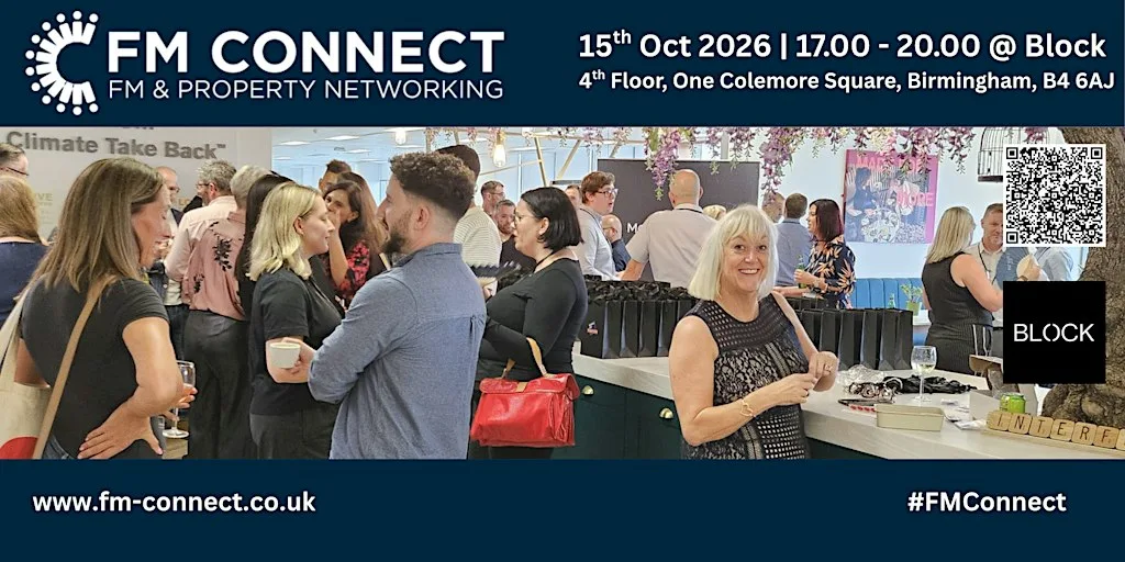 FM Connect B'ham with Block - Come see our new home! at Block, 4th Floor, 1 Colmore Square