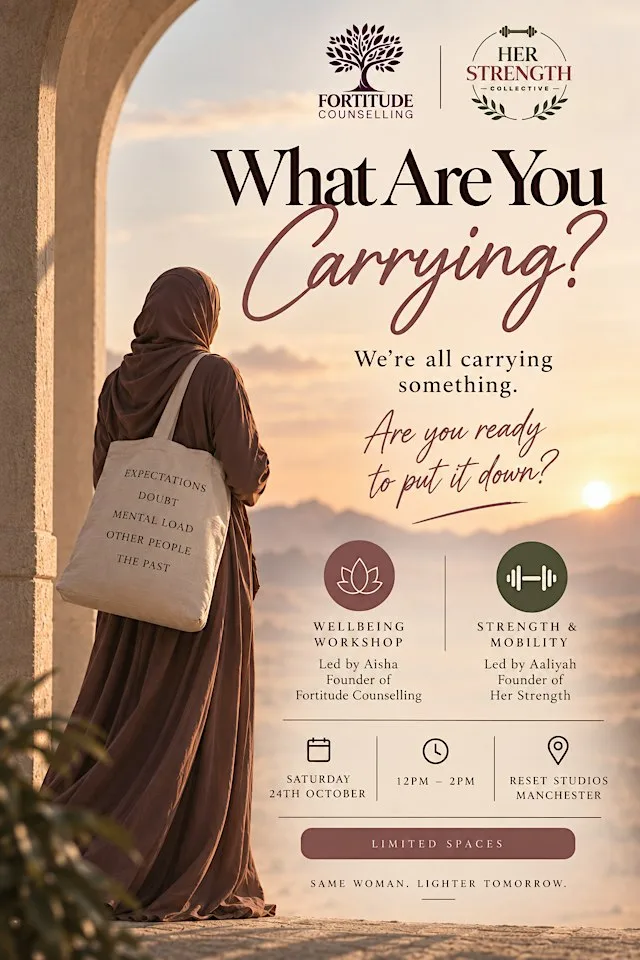 What Are You Carrying? at RESET STUDIOS MCR