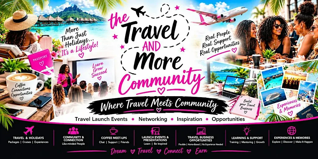 High Wycombe Travel Launch - Dream. Travel. Earn. Repeat.