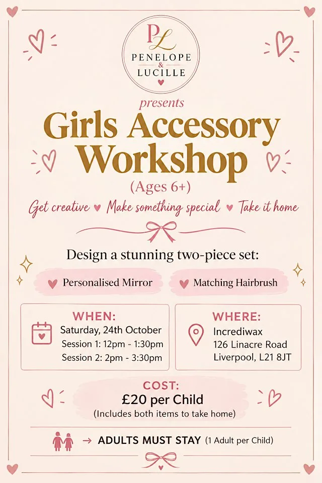 Girls Accessory Workshop