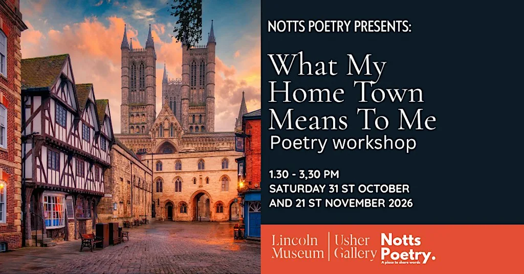 What My Hometown Means To Me: Poetry Workshop at The Usher Gallery
