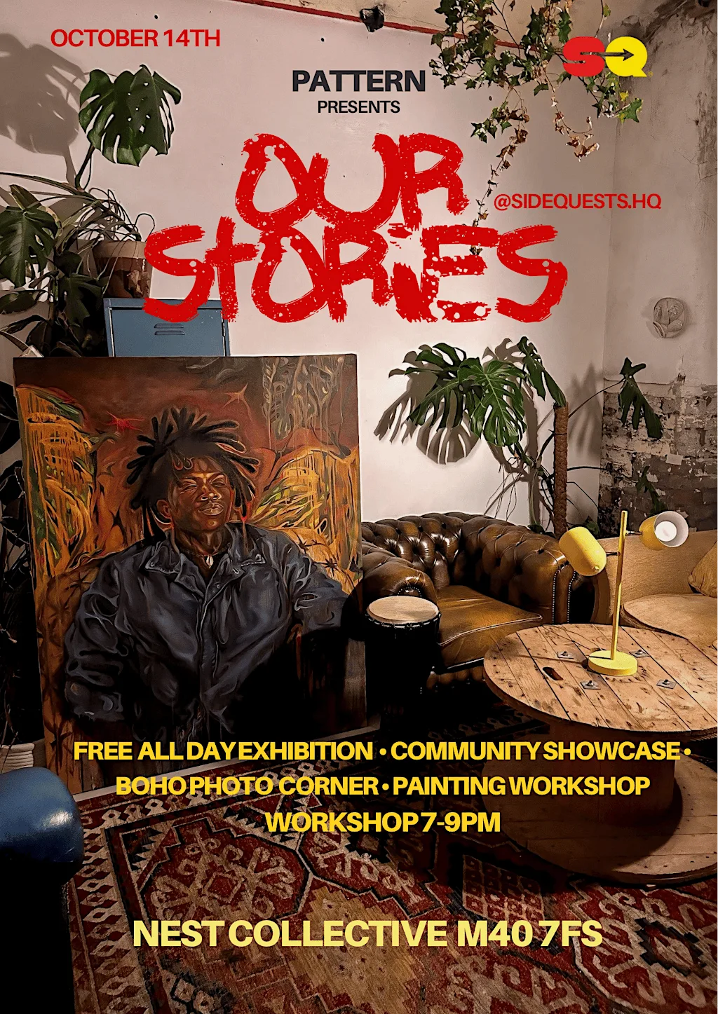 PATTERN PRESENTS: OUR STORIES