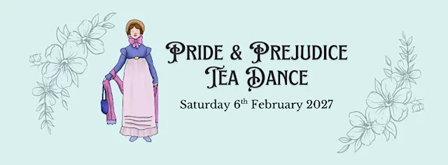 Pride & Prejudice Tea Dance at De Grey House