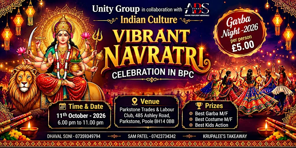 VIBRANT NAVRATRI CELEBRATION IN BPC