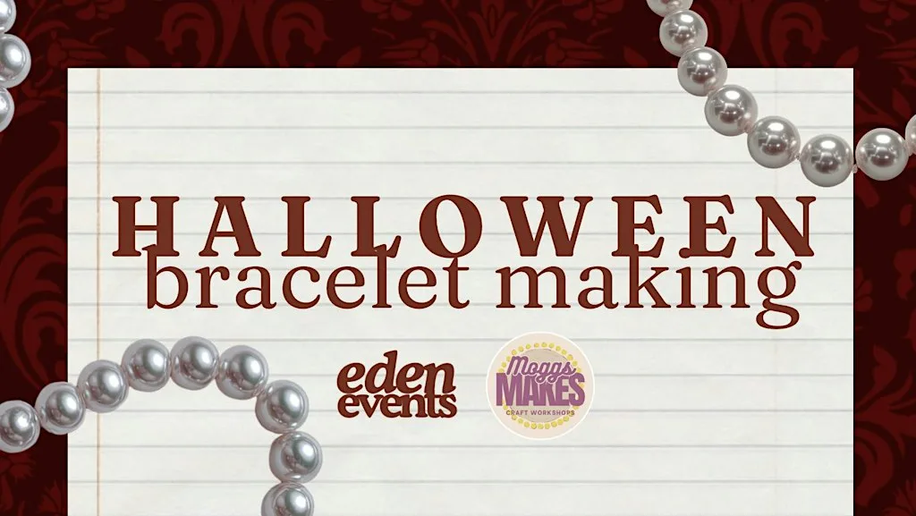 Halloween Bracelet Making