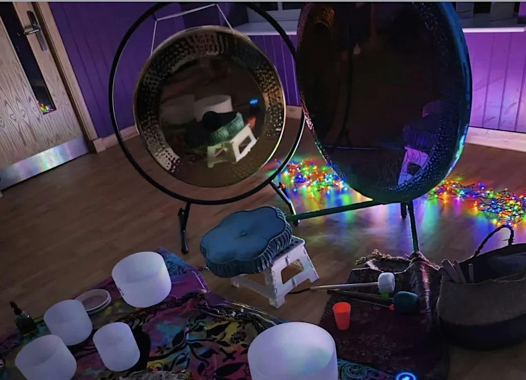 Gong Soundscape Relaxation Session