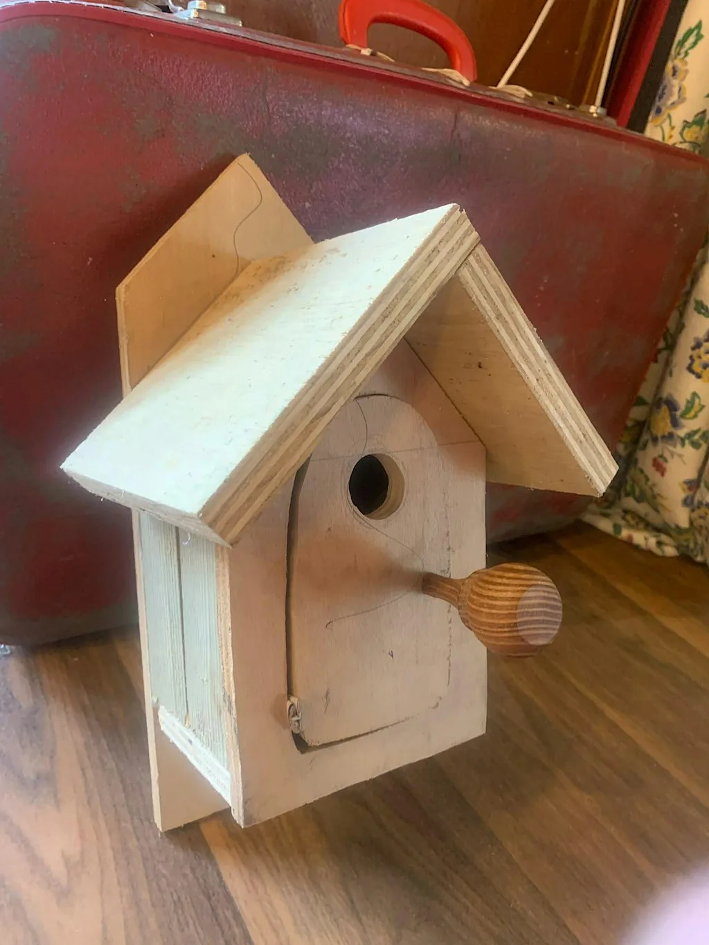 woodwork class - bird box making workshop!