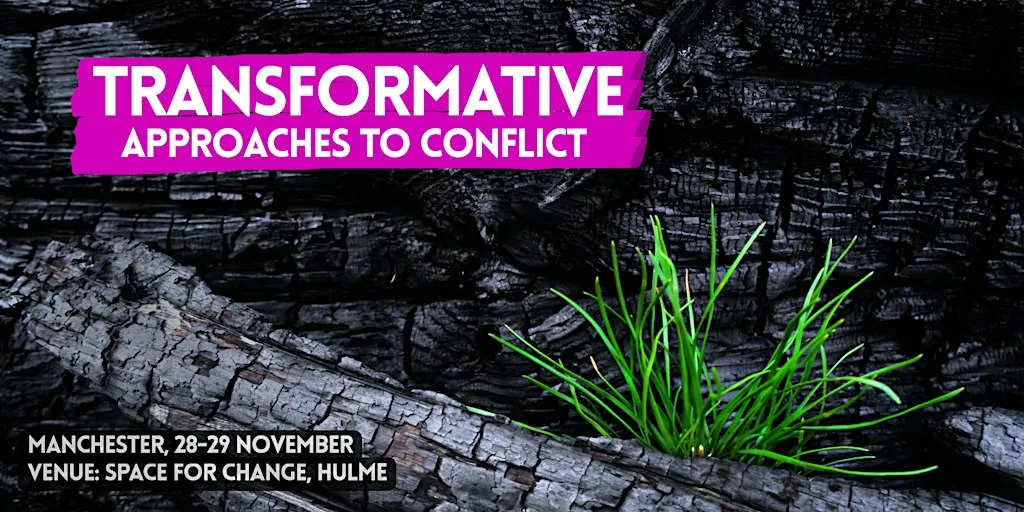 Transforming conflict in organising and campaign groups at Space for Change