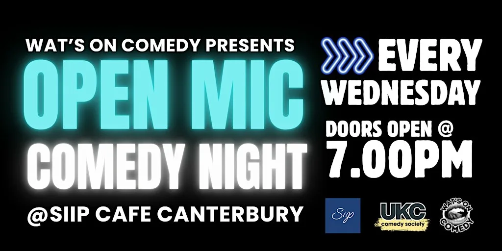 Open Mic Comedy Night at SiiP