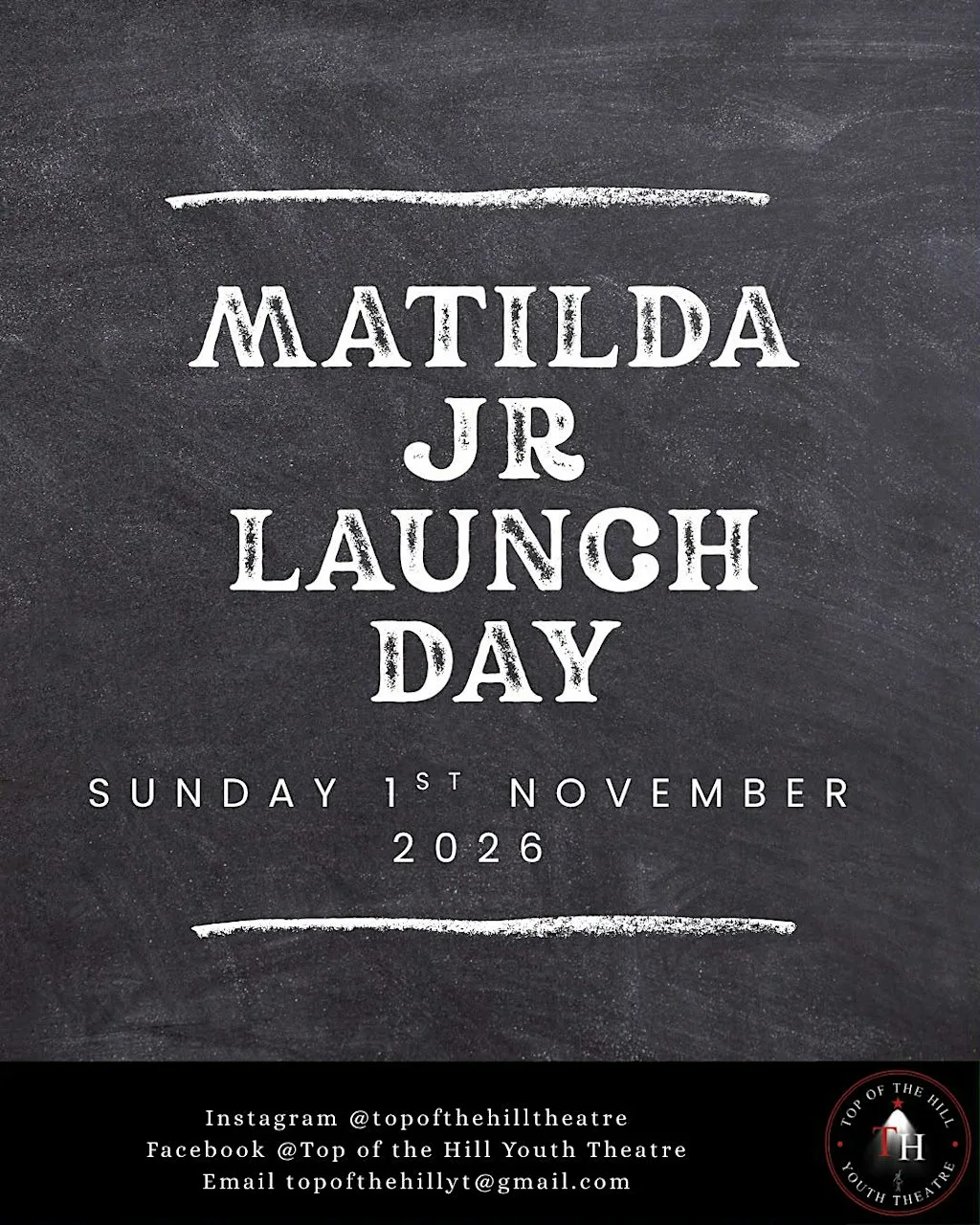 Matilda Jnr. Launch Day at Elizabeth Hill School of Performing Arts