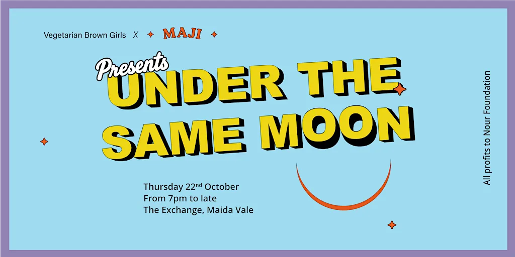Under The Same Moon Diwali Dinner 2026 at The Exchange