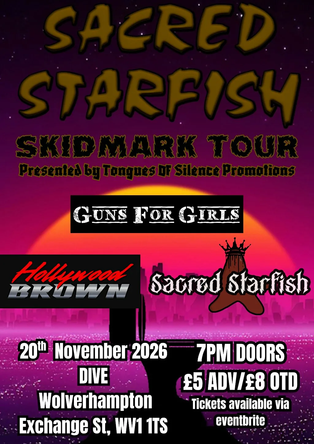 The Skidmark Tour Day #6 - Wolverhampton
