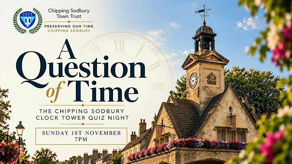 A Question Of Time - The Chipping Sodbury Clock Tower Quiz Night at Chipping Sodbury Town Hall