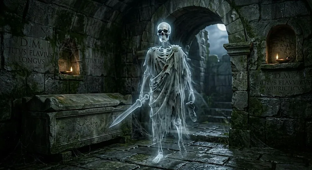 Ghosts of Eboracum.