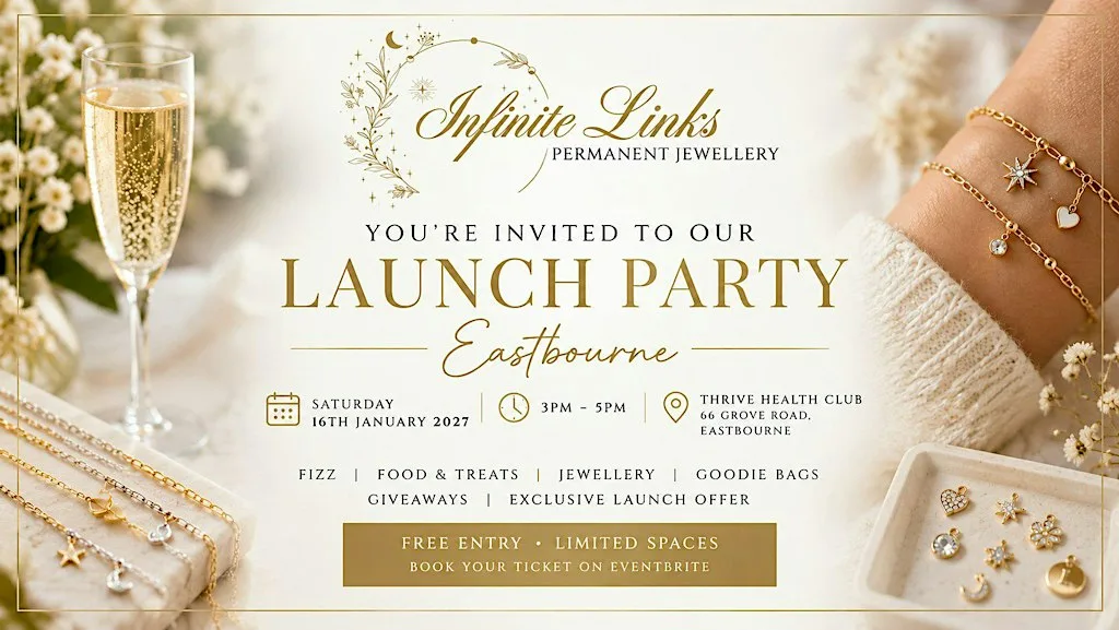 Permanent Jewellery Launch at Thrive Women's Health Club