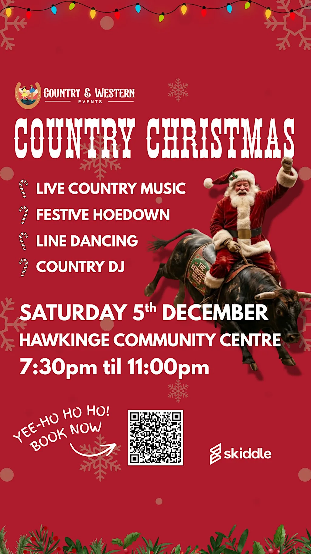 Folkestone Christmas Hoedown