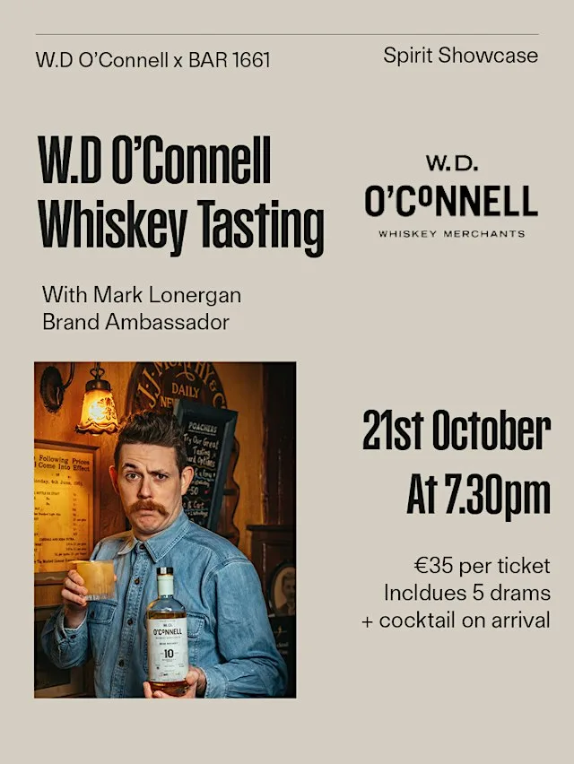 W.D. O'Connell Whiskey Tasting